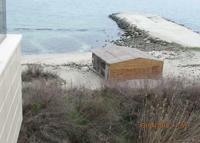 синият залив Pomorie