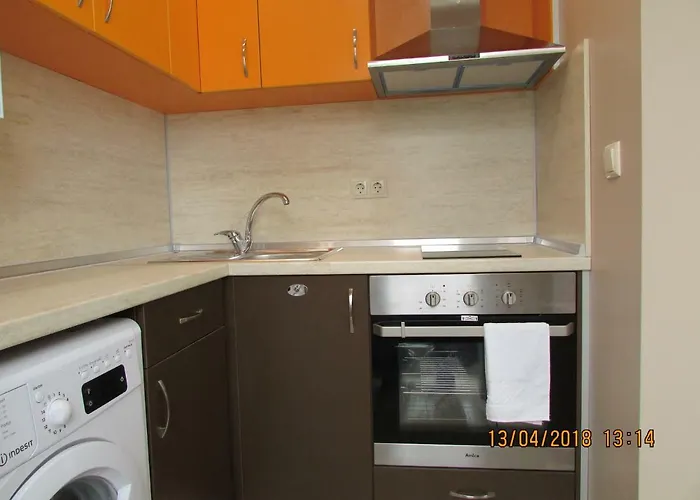 синият залив Apartment Pomorie