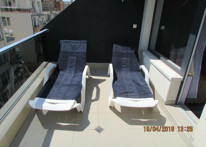 Apartment синият залив *