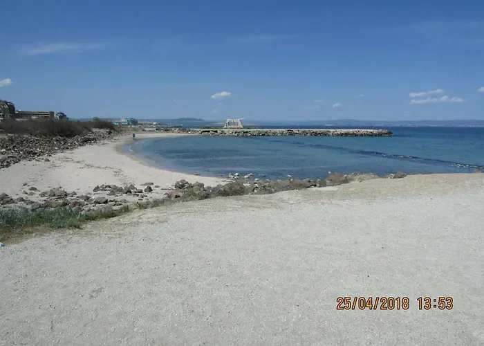 синият залив Pomorie