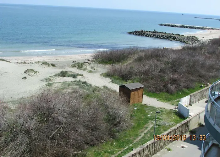 синият залив Pomorie