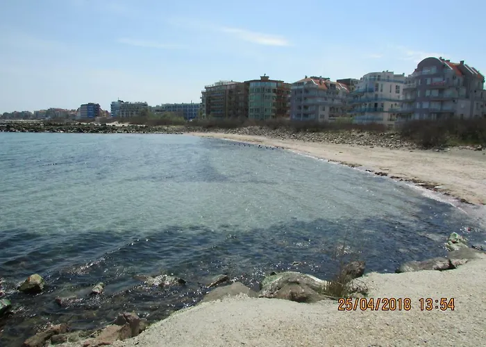 синият залив Pomorie