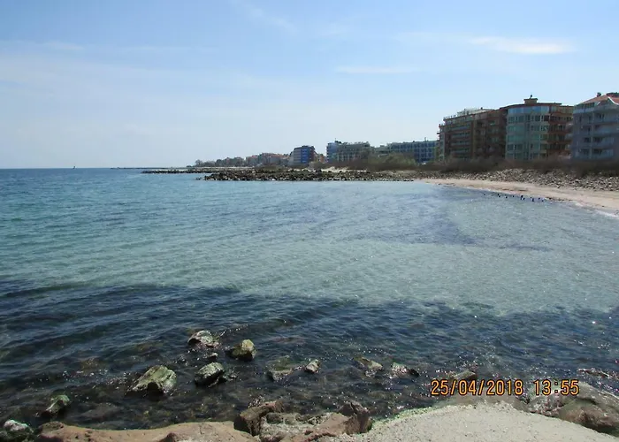 синият залив Apartman