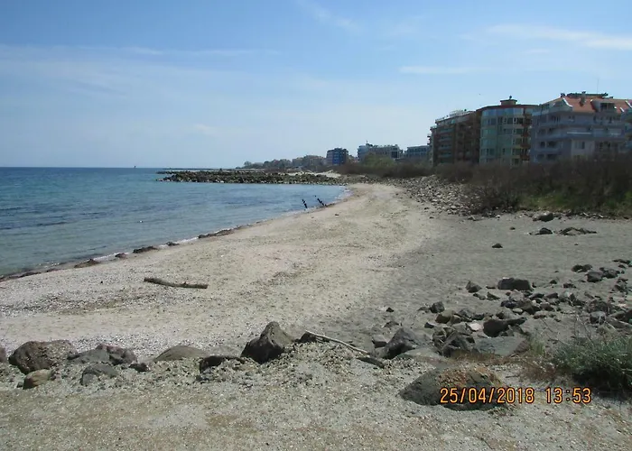 синият залив Pomorie